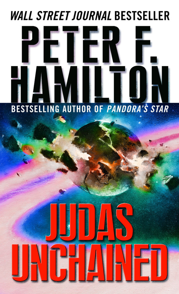 Judas Unchained (The Commonwealth Saga) book cover by Peter F. Hamilton