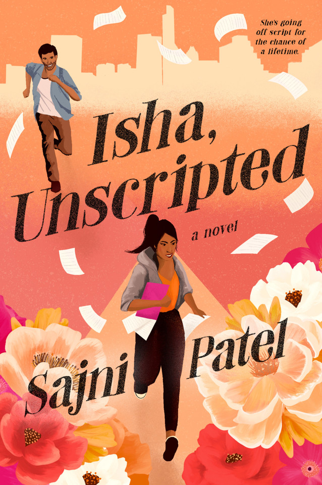 Isha, Unscripted book cover by Sajni Patel