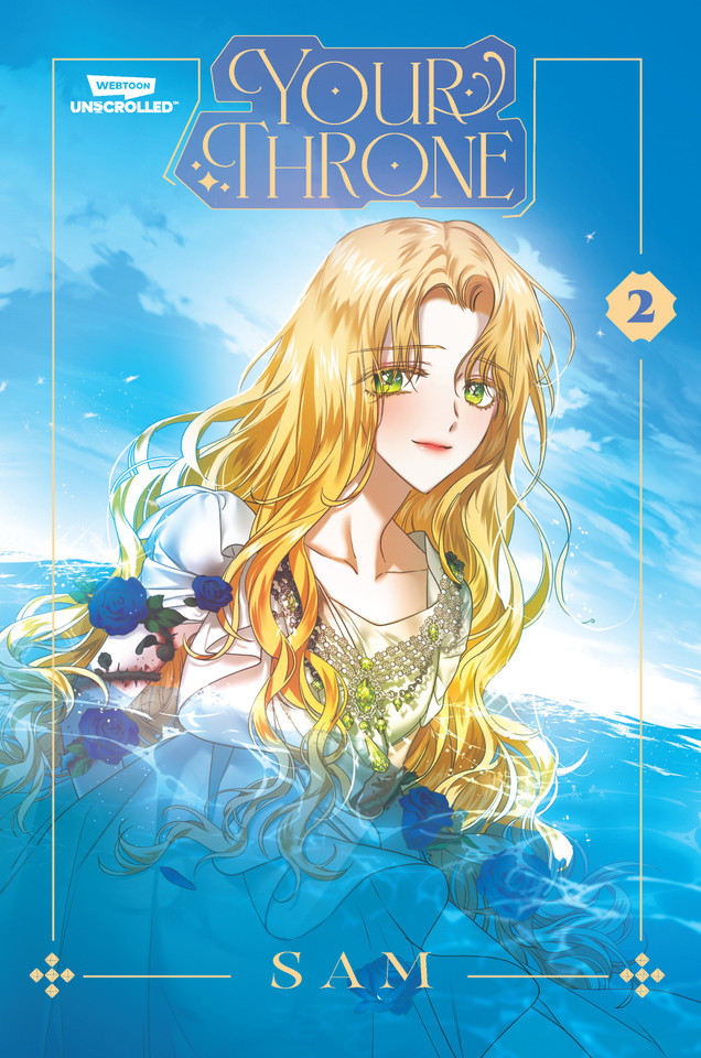 Your Throne, Vol. 2: A WEBTOON Unscrolled Graphic Novel book cover by 