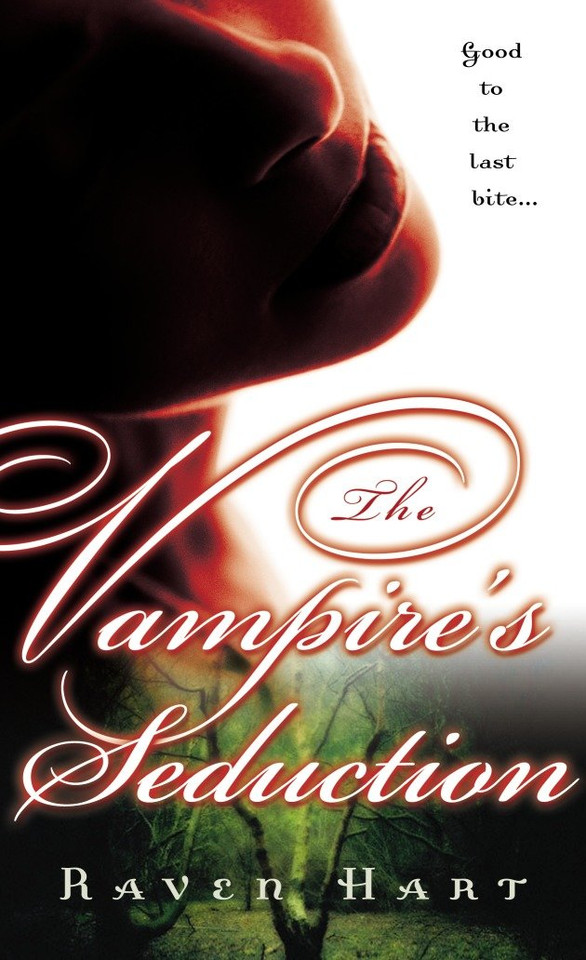 The Vampire's Seduction (Savannah Vampire) book cover by Raven Hart