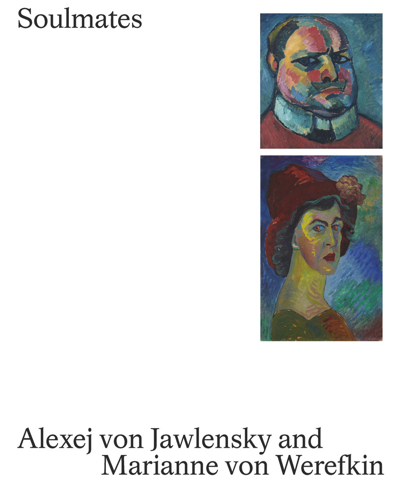 Soulmates: Alexej von Jawlensky and Marianne von Werefkin book cover by 