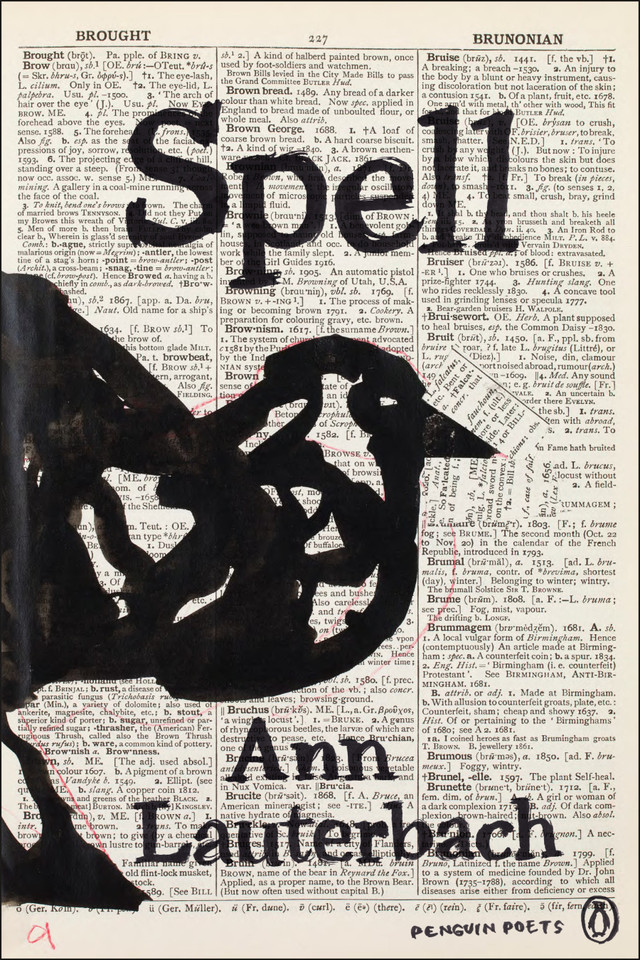 Spell (Penguin Poets) book cover by Ann Lauterbach