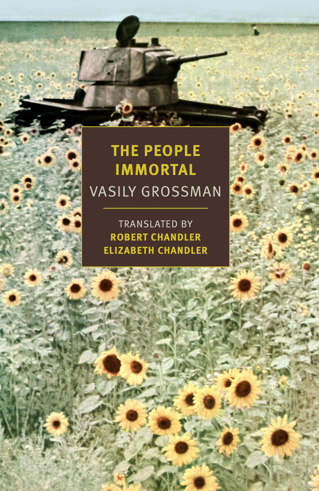 The People Immortal book cover by Vasily Grossman