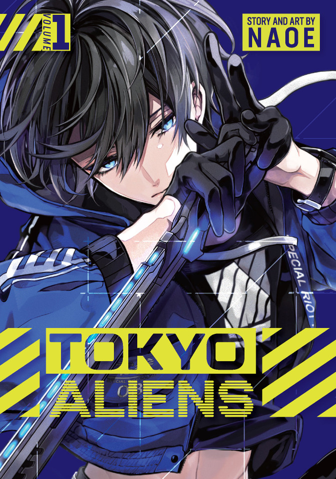 Tokyo Aliens 01 (Tokyo Aliens) book cover by Naoe