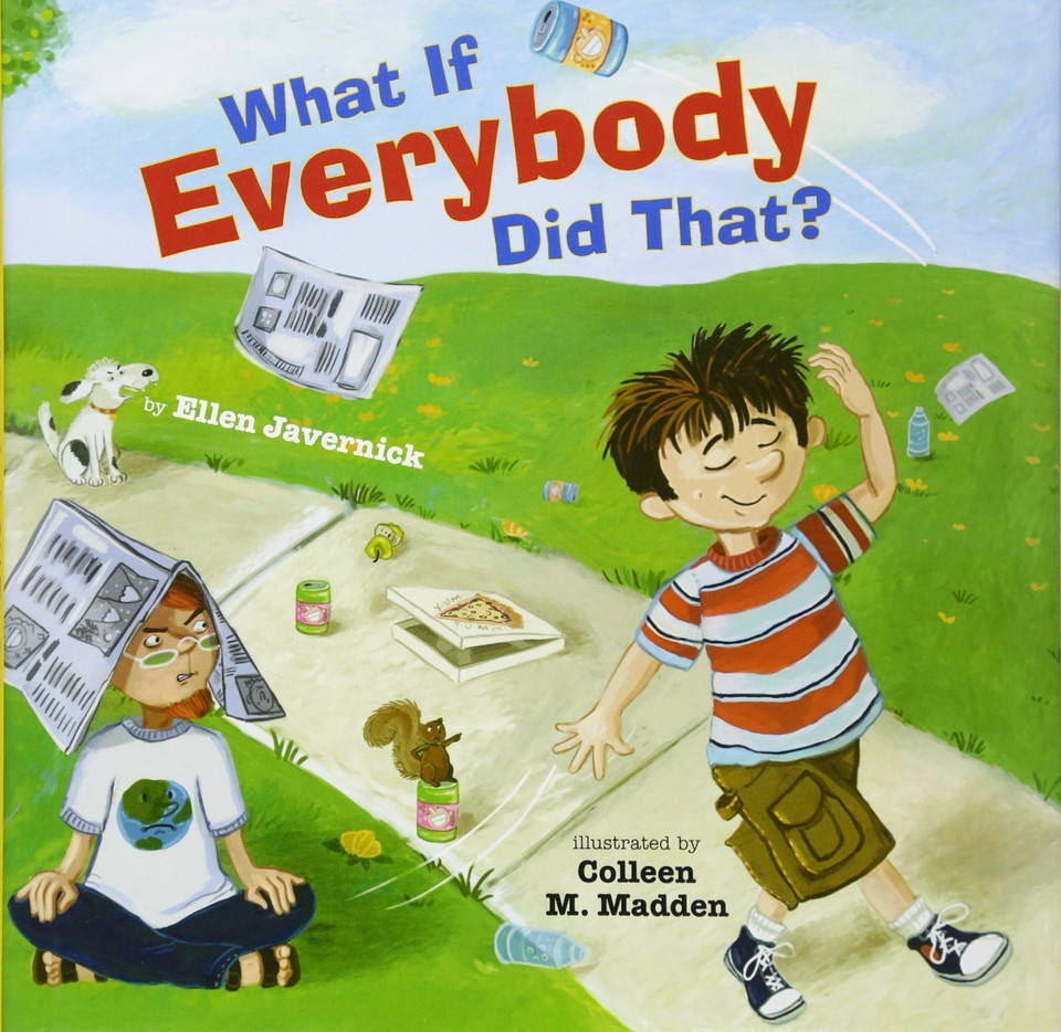 What If Everybody Did That? Cover