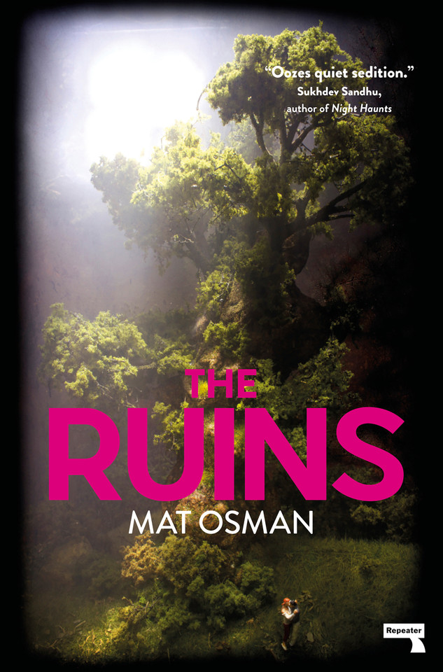 The Ruins book cover by Mat Osman