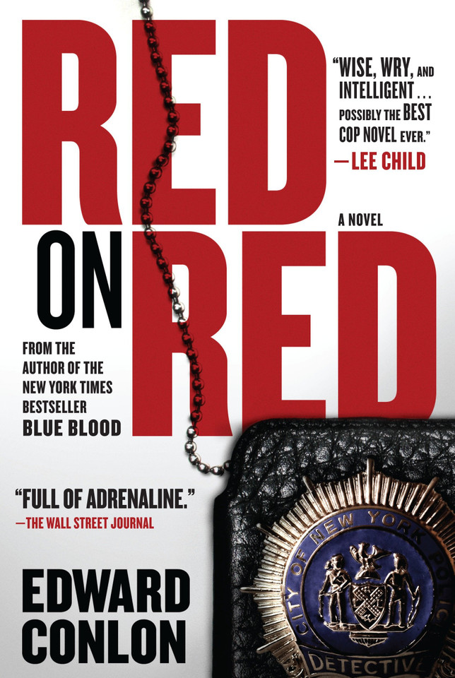 Red on Red: A Novel book cover by Edward Conlon