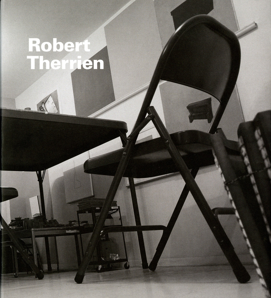 Robert Therrien book cover by Norman Bryson, Margit Rowell