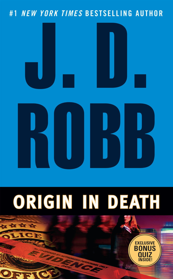Origin in Death (In Death) book cover by J. D. Robb