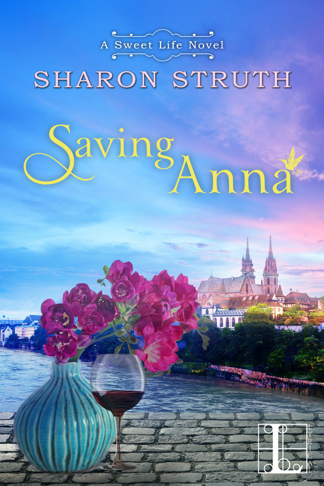 Saving Anna (A Sweet Life Novel) book cover by Sharon Struth