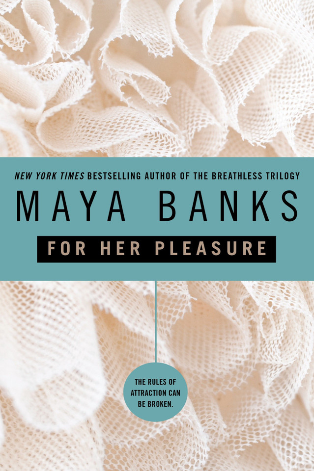 For Her Pleasure book cover by Maya Banks