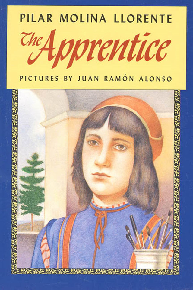 The Apprentice book cover by Pilar Molina Llorente