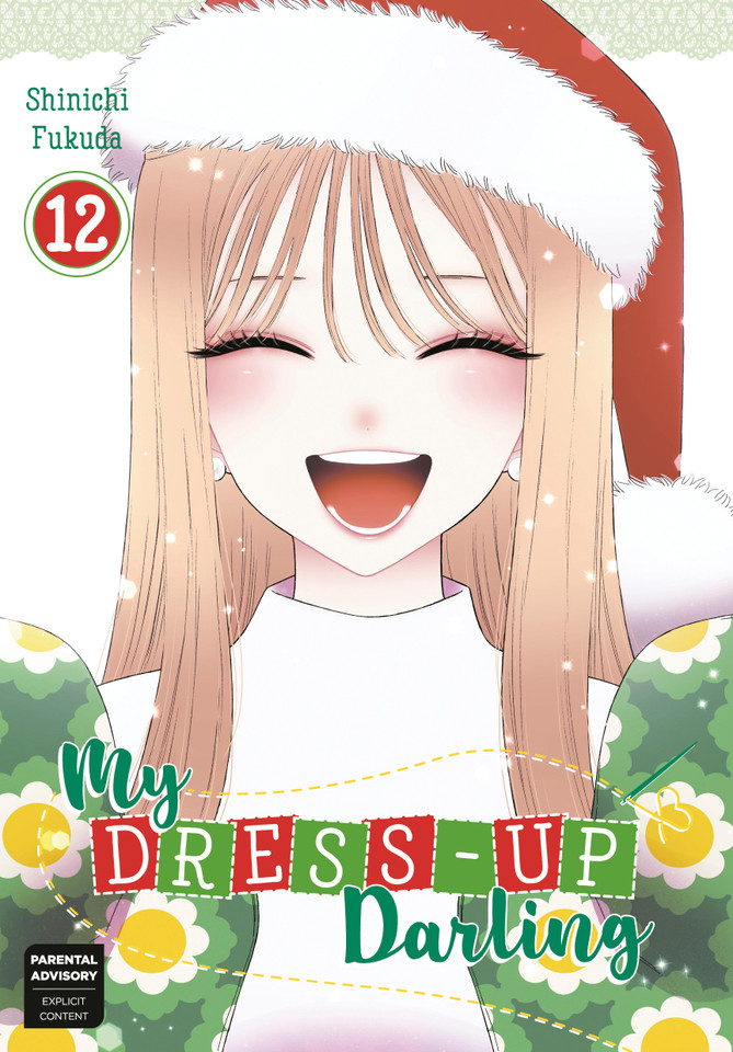 My Dress-Up Darling 12 (My Dress-Up Darling) book cover by Shinichi Fukuda
