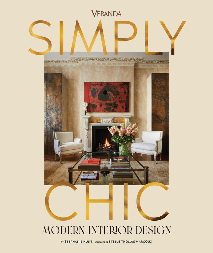 Veranda Simply Chic: Modern Interior Design book cover by Stephanie Hunt