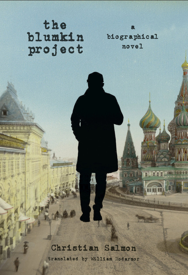 The Blumkin Project: A Biographical Novel book cover by Christian Salmon