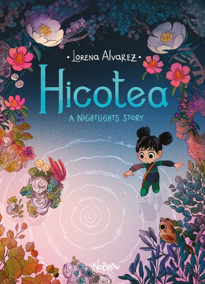 Hicotea: A Nightlights Story book cover by Lorena Alvarez