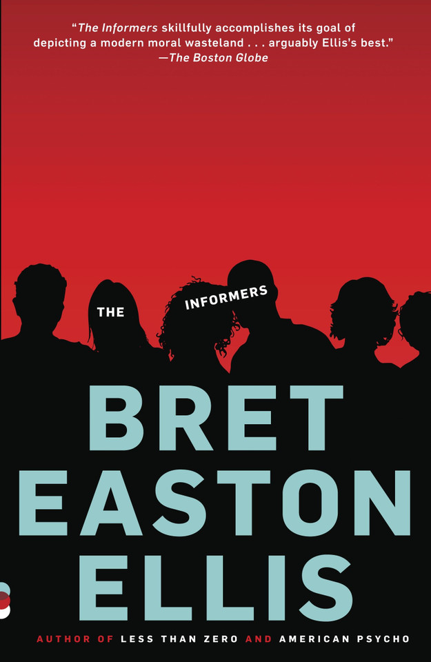 The Informers (Vintage Contemporaries) book cover by Bret Easton Ellis