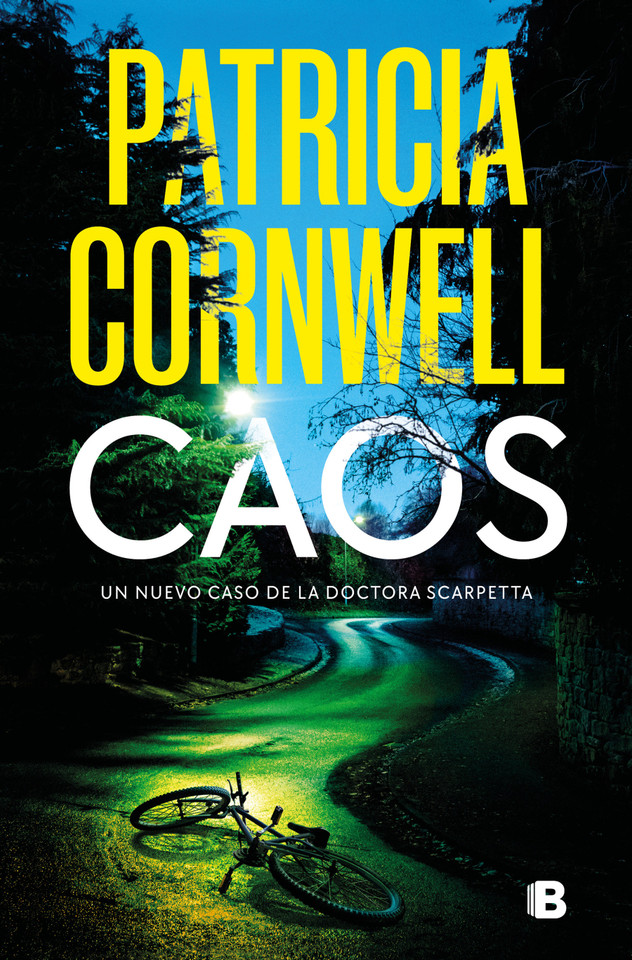 Caos / Chaos (Doctora Kay Scarpetta) book cover by Patricia Cornwell