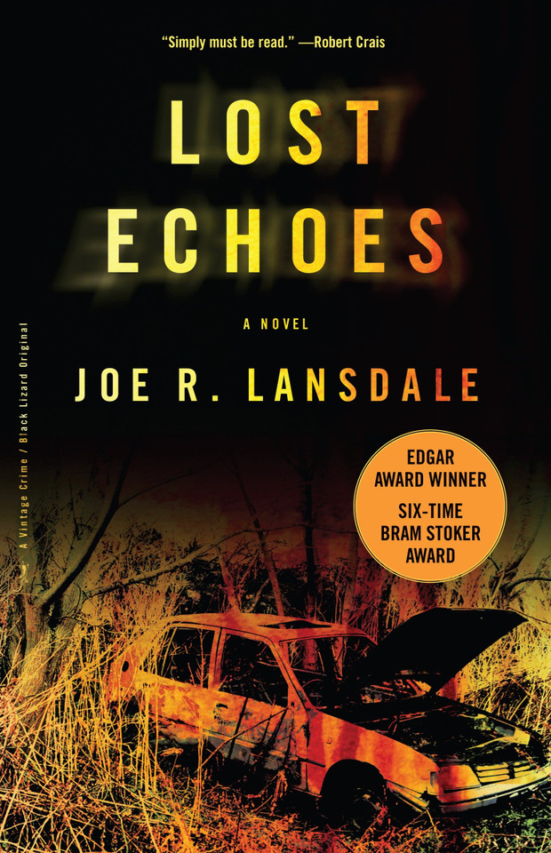 Lost Echoes book cover by Joe R. Lansdale