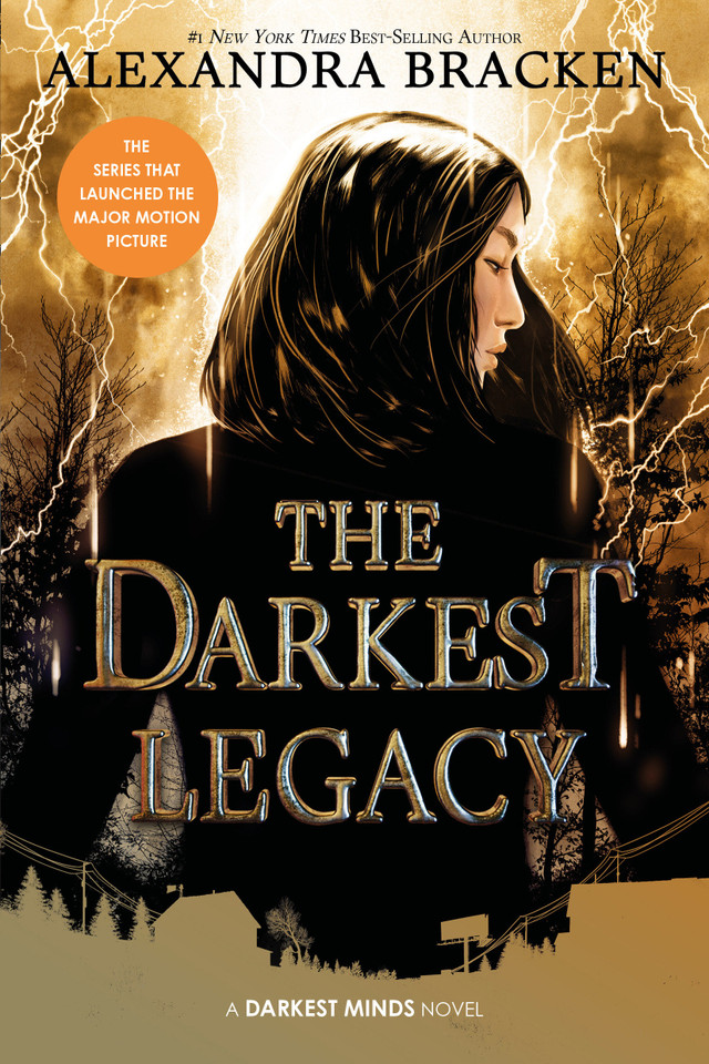 The Darkest Legacy-The Darkest Minds, Book 4 (A Darkest Minds Novel) book cover by Alexandra Bracken