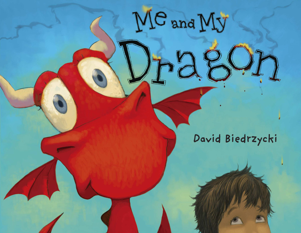 Me and My Dragon (Me and My Dragon) book cover by David Biedrzycki