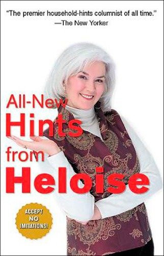 All-New Hints from Heloise book cover by Heloise
