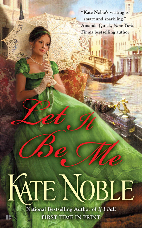 Let it be Me (The Blue Raven Series) book cover by Kate Noble
