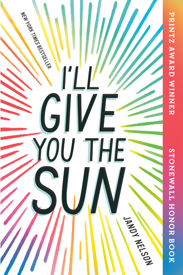 I'll Give You the Sun book cover by Jandy Nelson