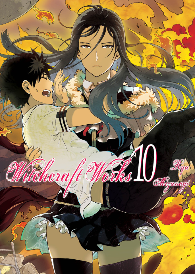 Witchcraft Works 10 (Witchcraft Works) book cover by Ryu Mizunagi