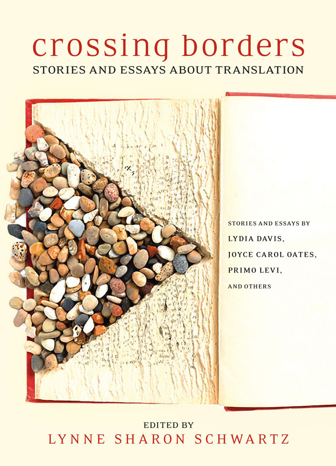 Crossing Borders: Stories and Essays about Translation book cover by 