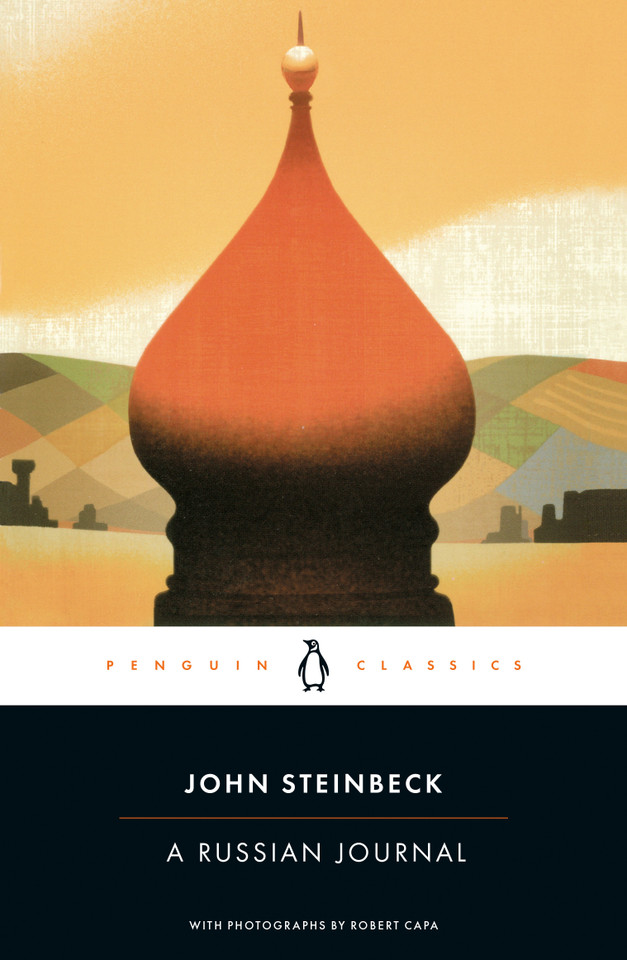 A Russian Journal (Classic, 20th-Century, Penguin) book cover by John Steinbeck