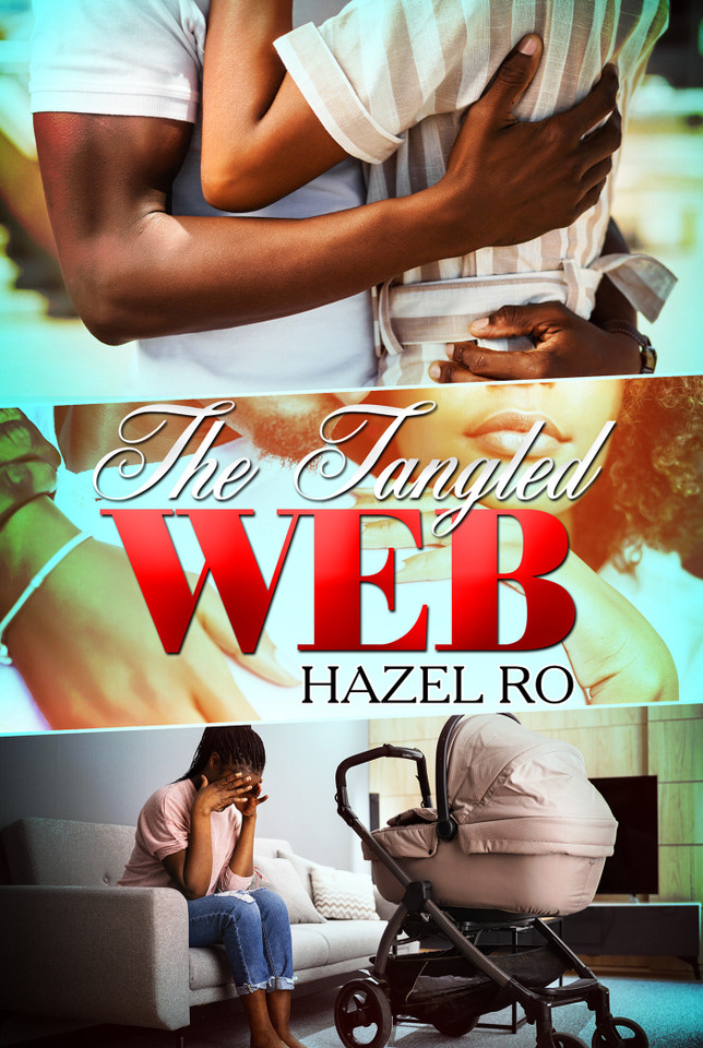 The Tangled Web book cover by Hazel Ro