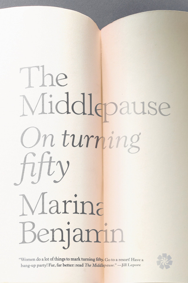 The Middlepause: On Life After Youth book cover by Marina Benjamin