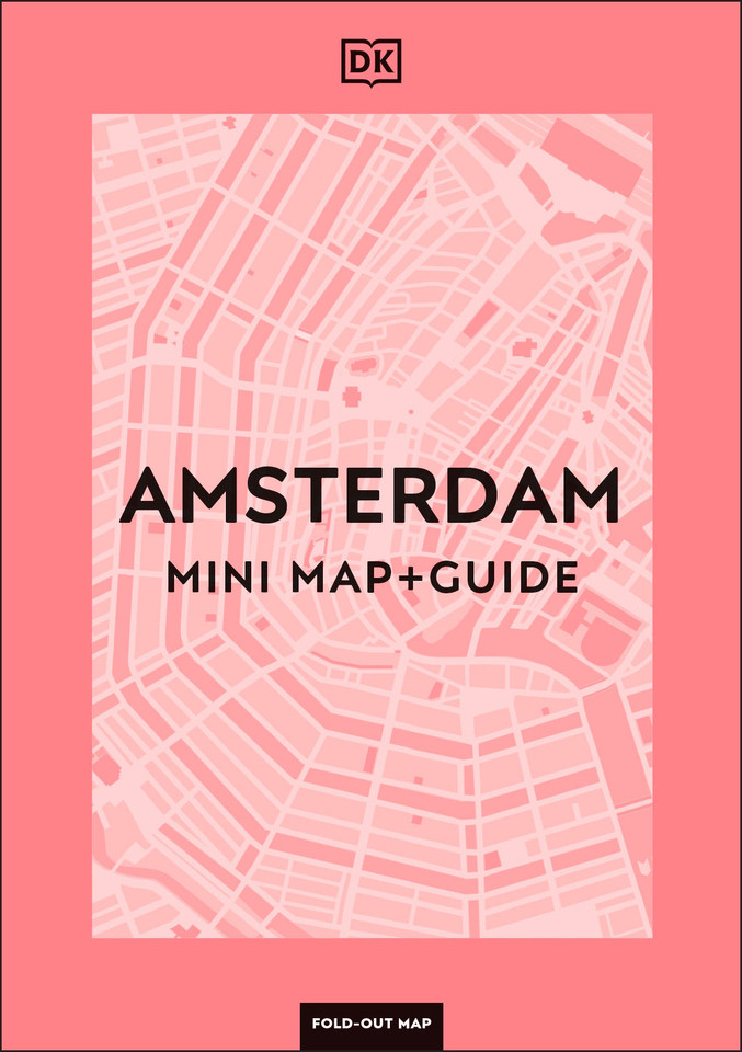 DK Amsterdam Mini Map and Guide (Pocket Travel Guide) book cover by DK Travel