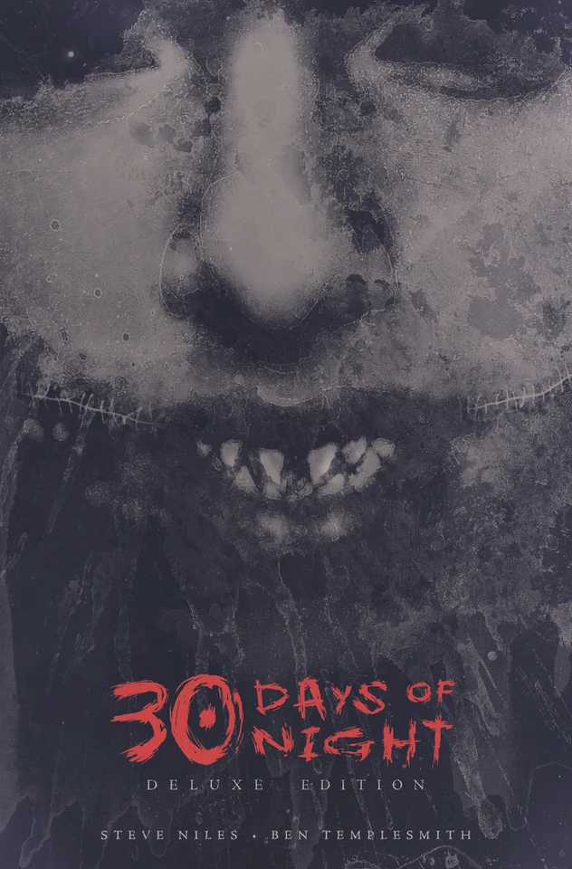 30 Days of Night Deluxe Edition: Book One (30 Days of Night Deluxe Edition) book cover by Steve Niles