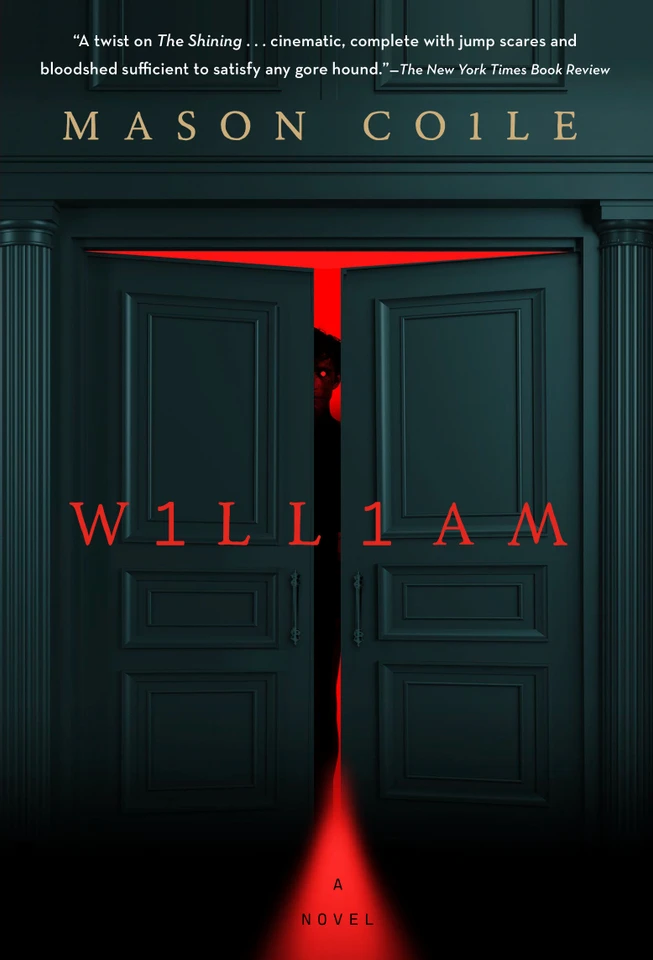 William book cover by Mason Coile