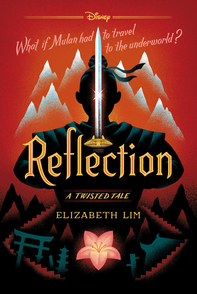 Reflection: A Twisted Tale (A Twisted Tale) book cover by Elizabeth Lim