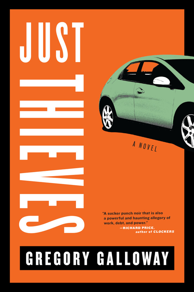 Just Thieves book cover by Gregory Galloway