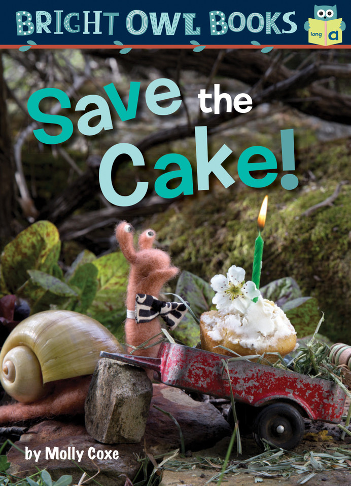 Save the Cake! (Bright Owl Books) book cover by Molly Coxe