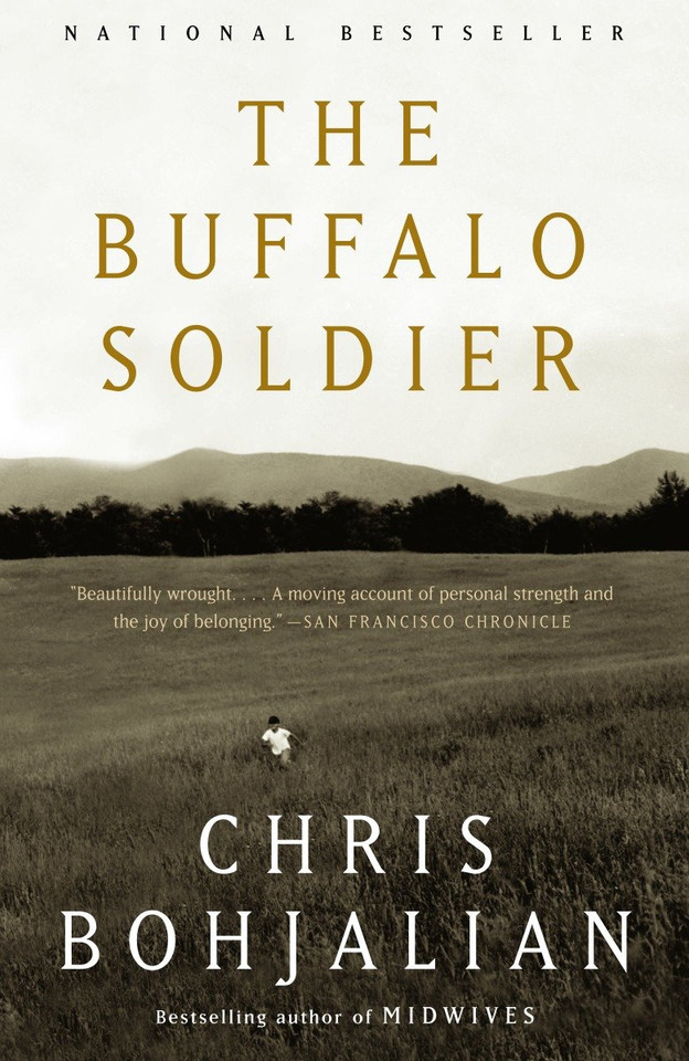 The Buffalo Soldier: A Novel (Vintage Contemporaries) book cover by Chris Bohjalian