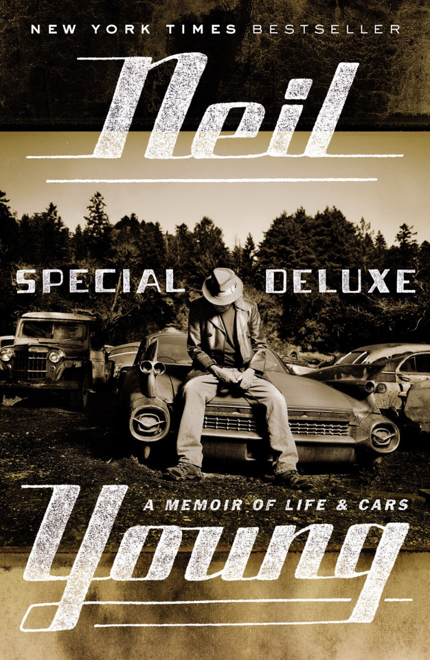Special Deluxe: A Memoir of Life & Cars book cover by Neil Young