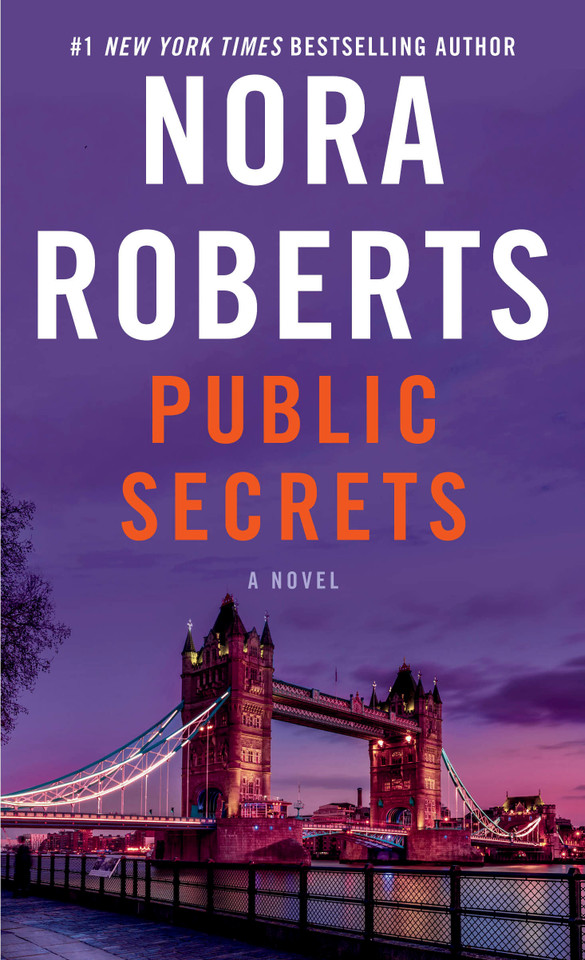 Public Secrets: A Novel book cover by Nora Roberts