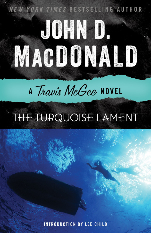 The Turquoise Lament: A Travis McGee Novel (Travis McGee) book cover by John D. MacDonald
