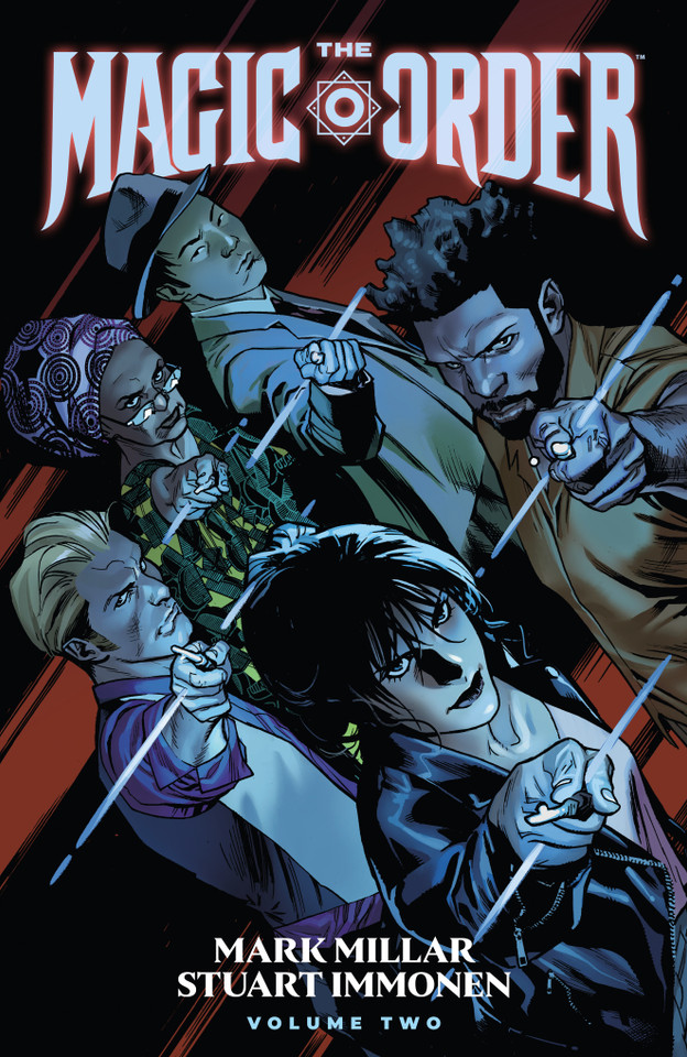 The Magic Order Volume 2 (The Magic Order) book cover by Mark Millar