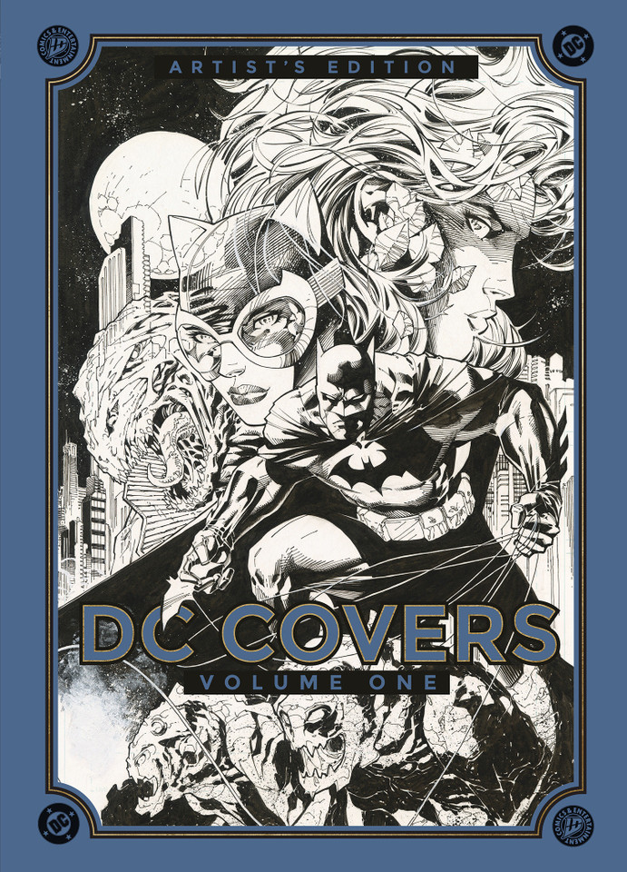 DC Covers Artist's Edition, Volume One (Artist Edition) book cover by 