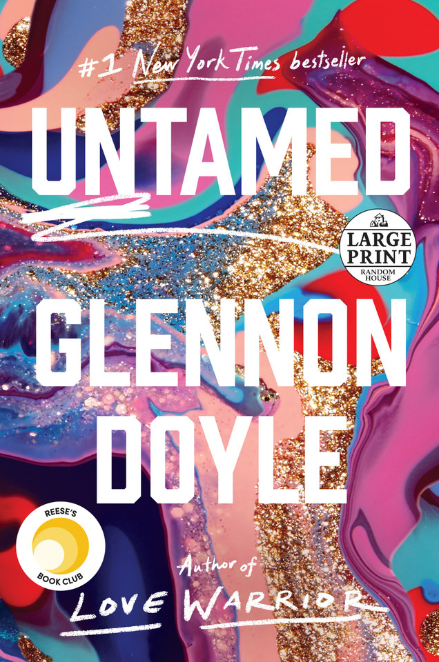 Untamed book cover by Glennon Doyle