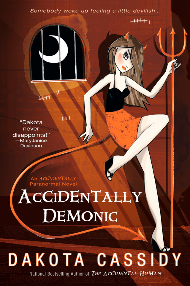 Accidentally Demonic (An Accidental Series) book cover by Dakota Cassidy