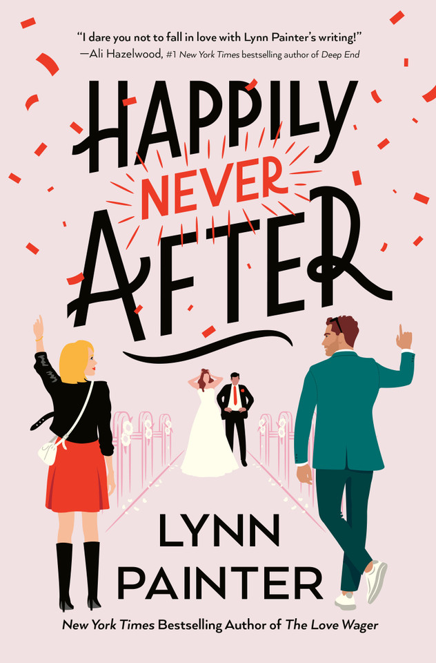 Happily Never After book cover by Lynn Painter