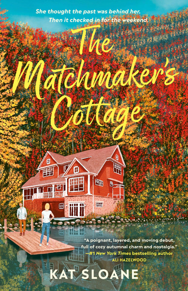 The Matchmaker's Cottage: A Cozy Fall Romance book cover by Kat Sloane