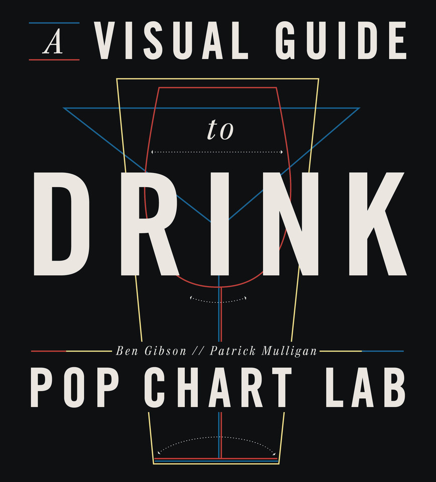 A Visual Guide to Drink book cover by Ben Gibson, Patrick Mulligan